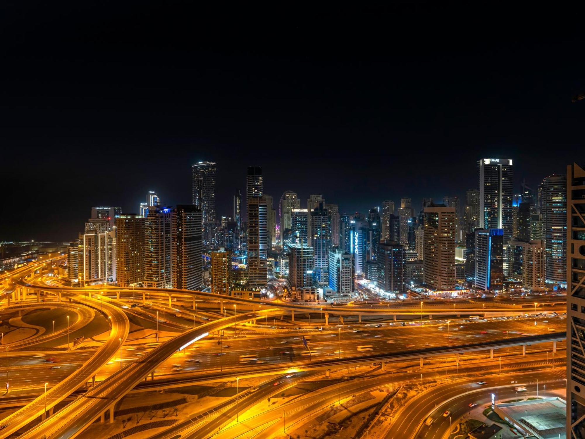 Stunning Panoramic Sea & Marina Skyline View Lejlighed Dubai Eksteriør billede