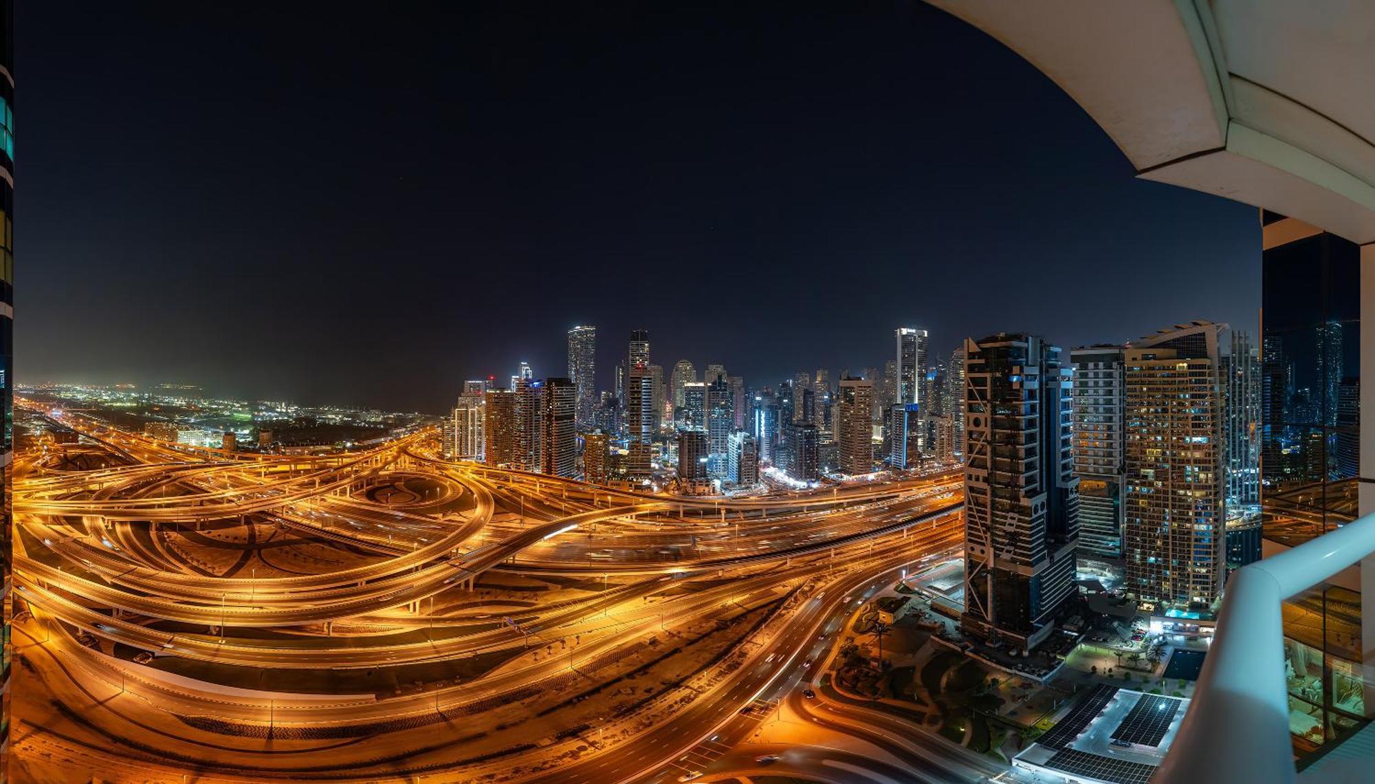 Stunning Panoramic Sea & Marina Skyline View Lejlighed Dubai Eksteriør billede